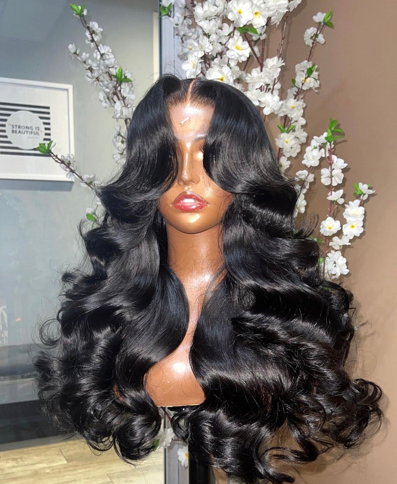 5x5 Glueless wig