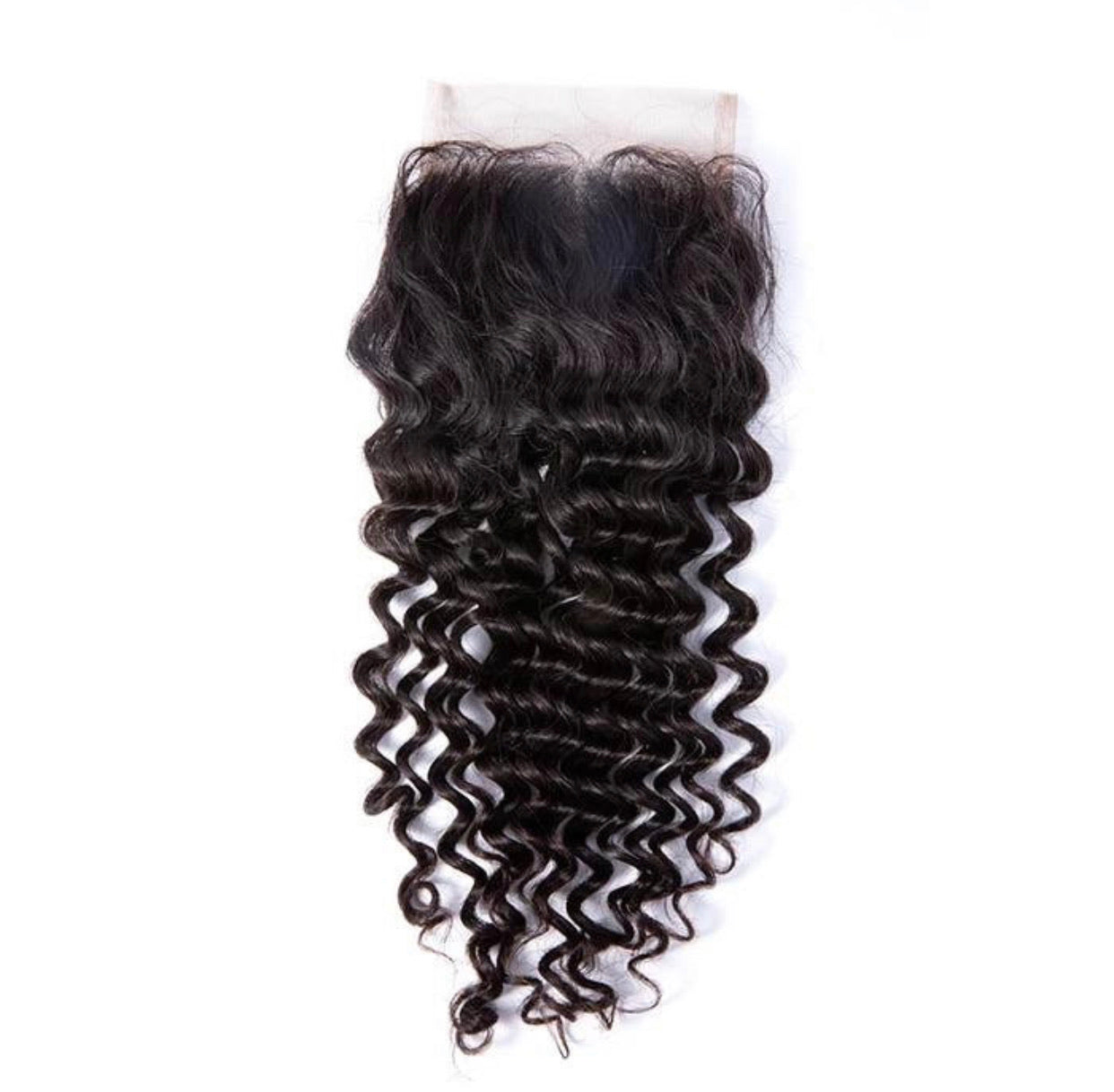 Transparent Lux Curl 5X5 Lace Closures