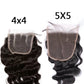 HD Body Wave 5X5 Lace Closures