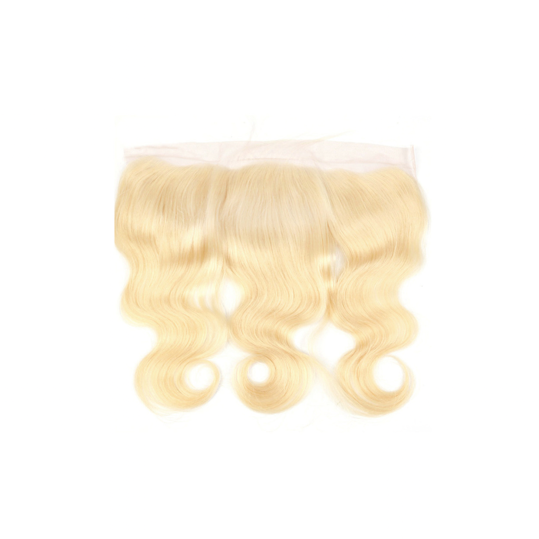 Transparent 13x4 Blonde Body Wave  Lace Frontals