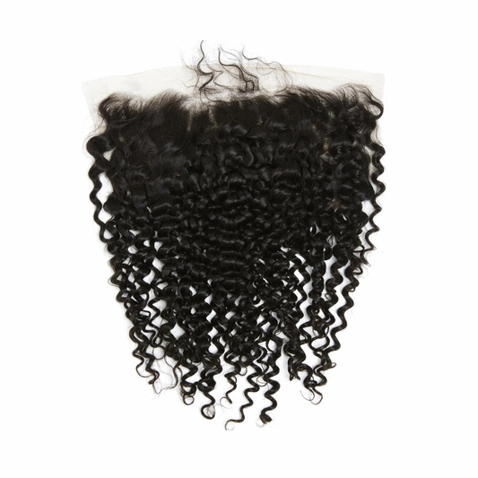 Transparent 13x4 Lux Curl lace frontal